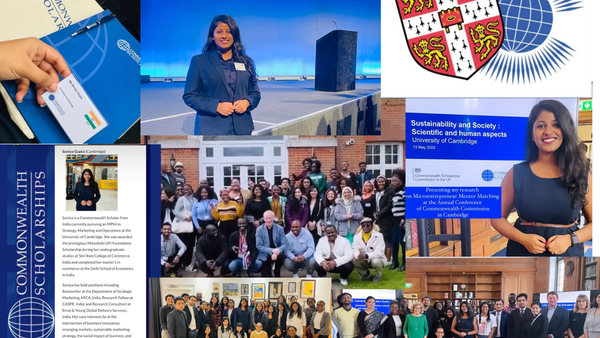 Commonwealth Masters Scholarship 2021 ~ £45,000