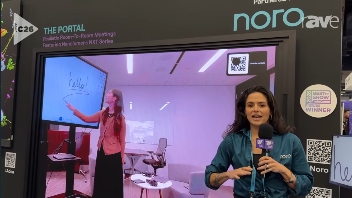 Watch the Noro Portal in Action at InfoComm