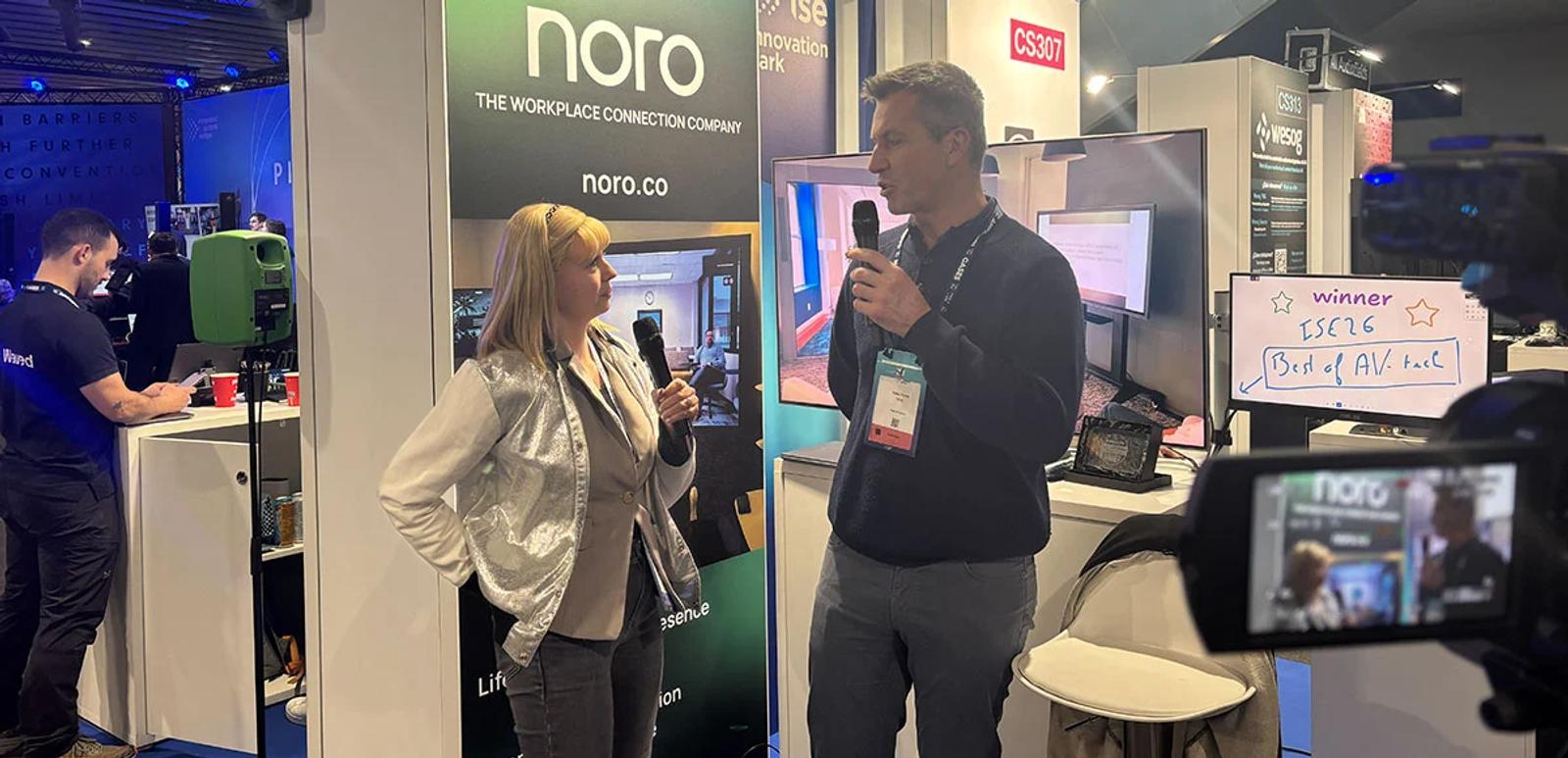 Noro at ISE 2026: Rethinking Presence for Distributed Teams
