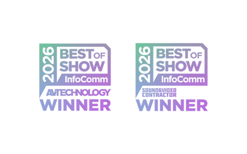 Noro Launches at InfoComm 2026 and Takes Home Three Industry Awards