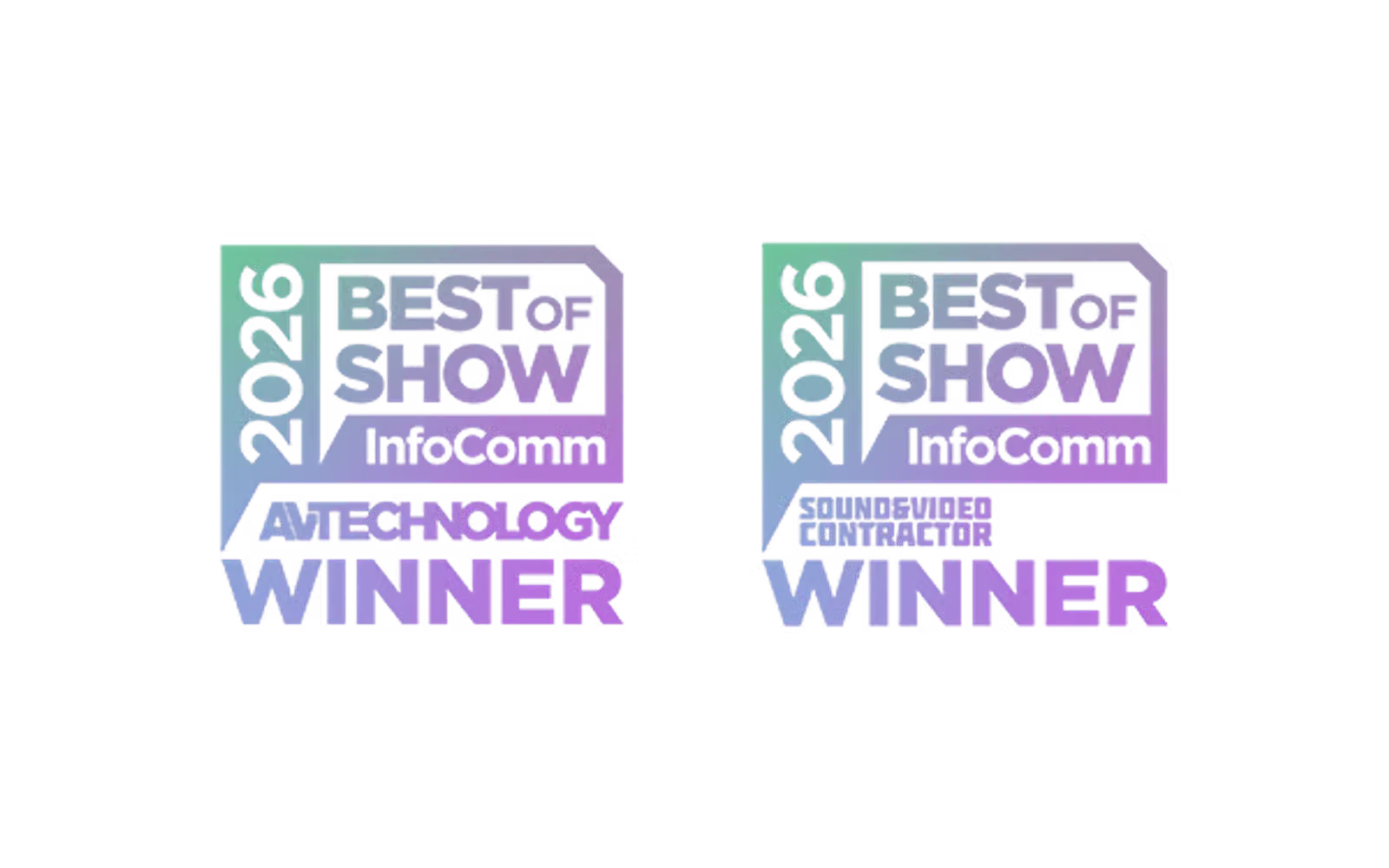 Noro Launches at InfoComm 2026 and Takes Home Three Industry Awards