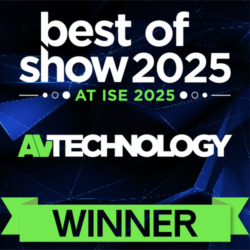 Noro Wins “Best of Show” at ISE 2025 — A New World of Life-Size Collaboration