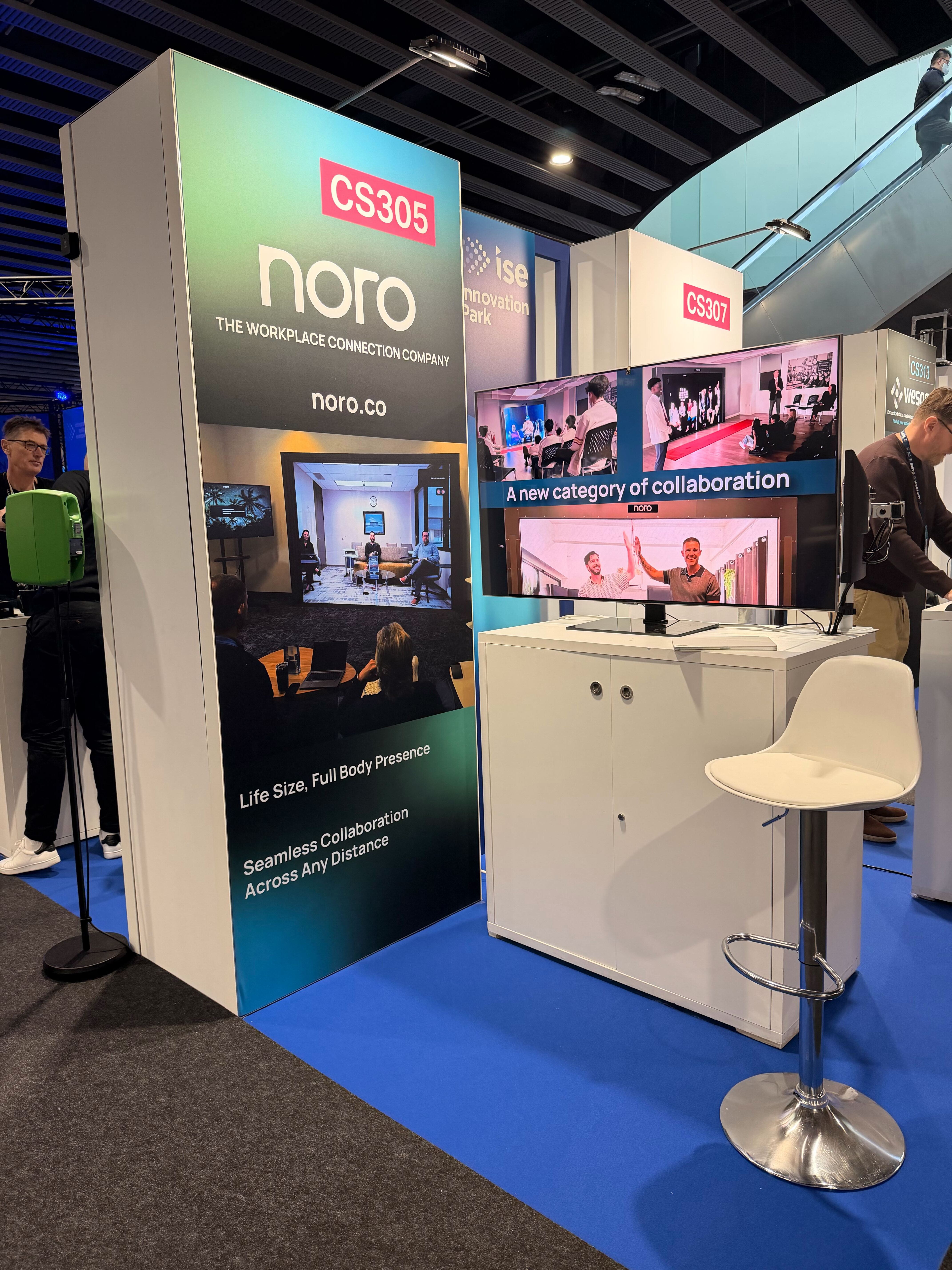 Noro Named Among the Workplace Innovations That Defined ISE 2026