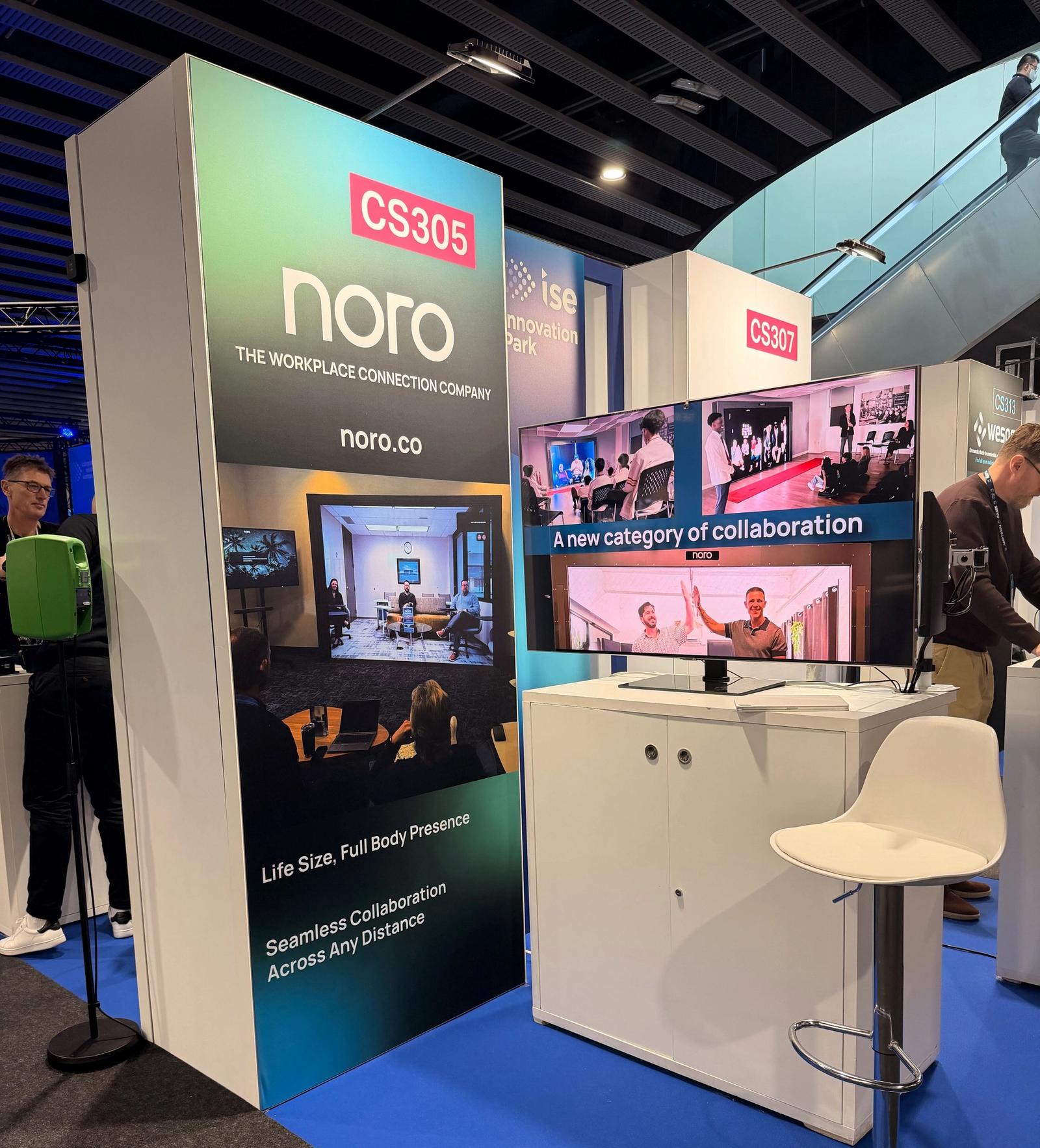 Noro Named Among the Workplace Innovations That Defined ISE 2026