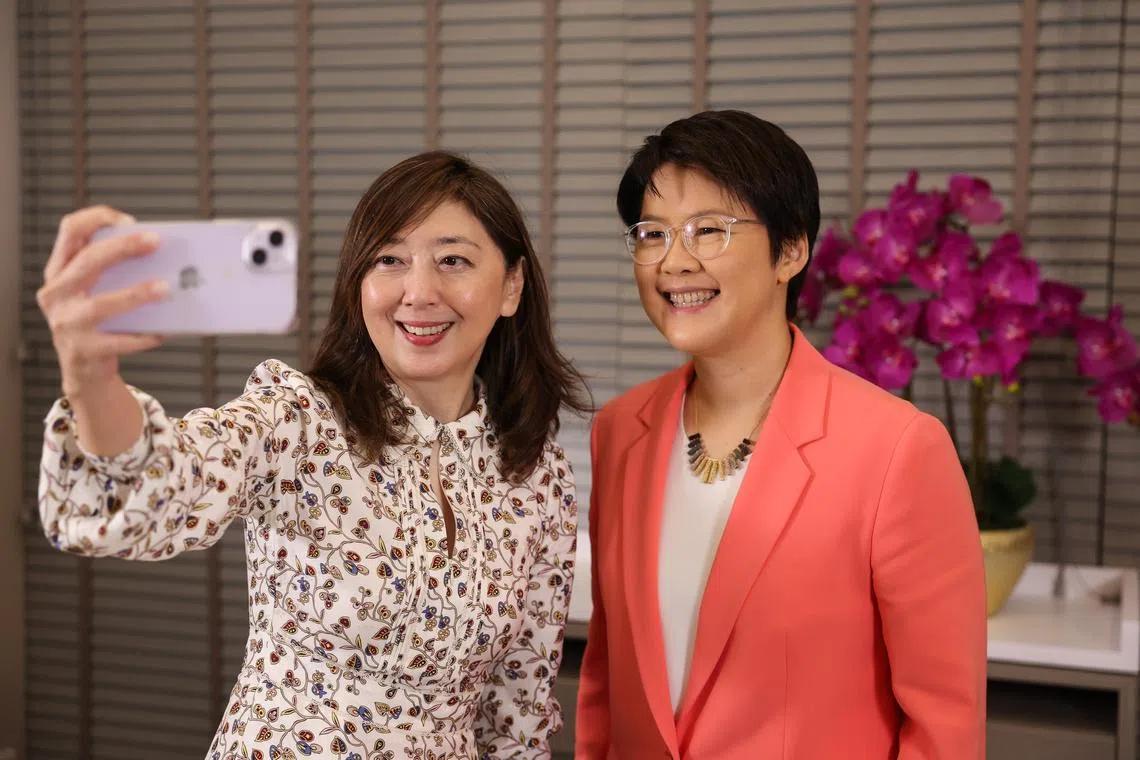 Lunch with Sumiko Tan