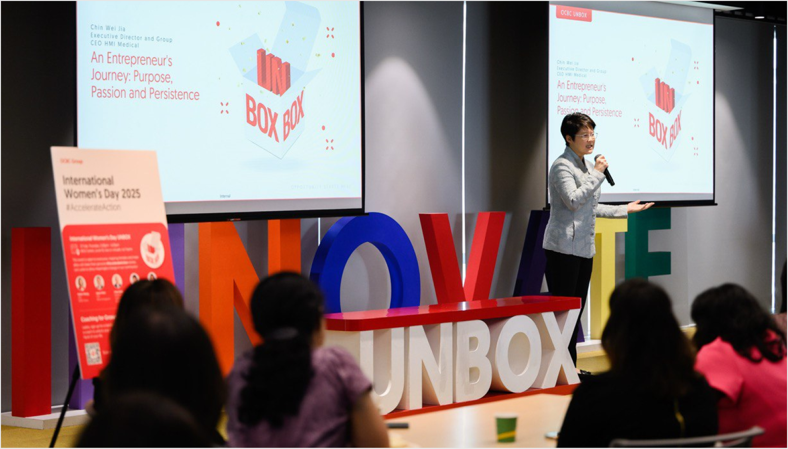 EY Entrepreneur Of The Year 2025 – Health Care Chin Wei Jia