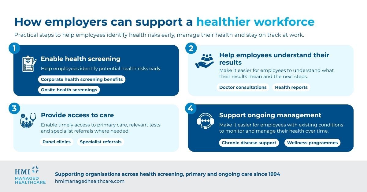 What can employers do?