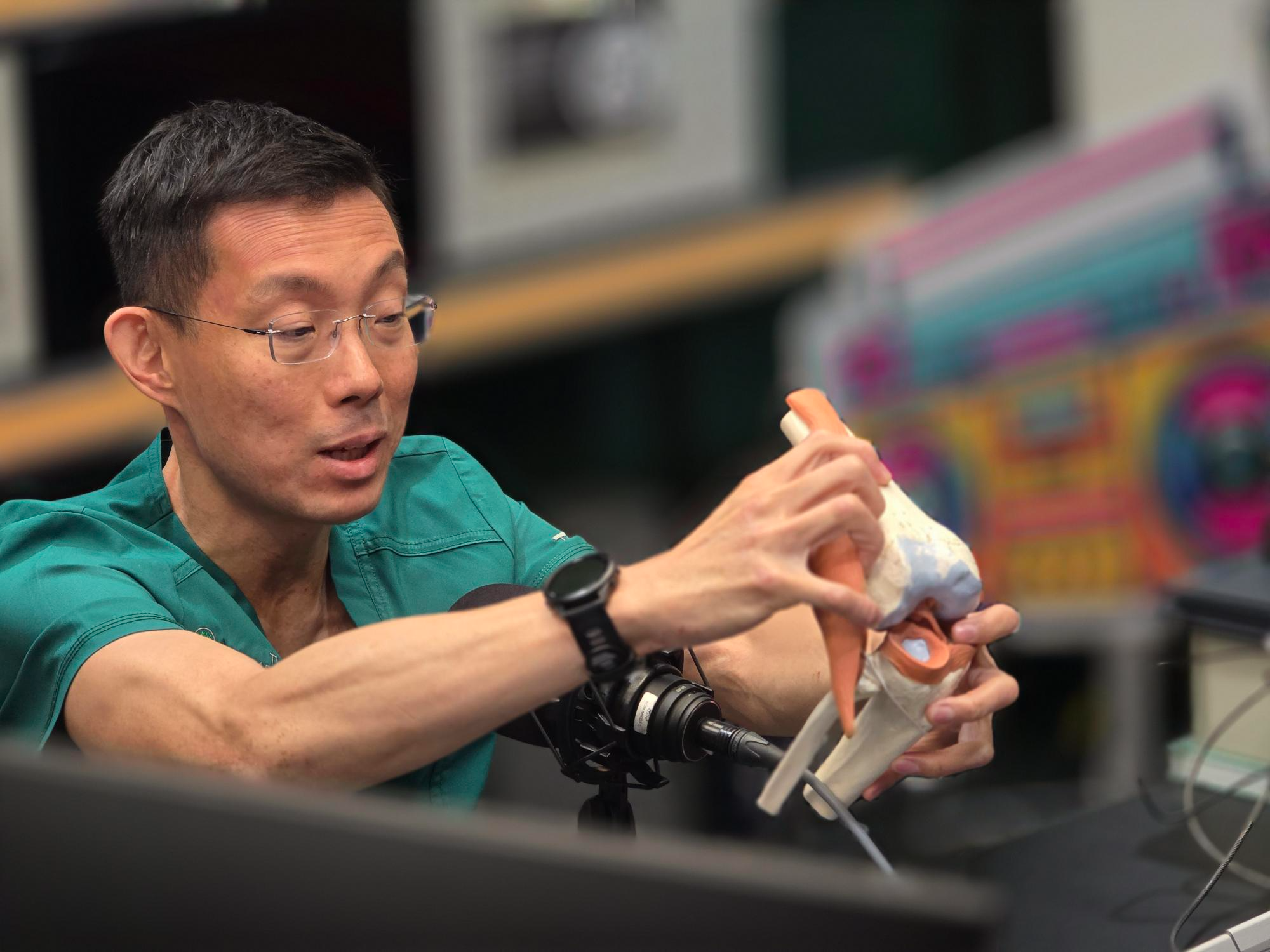 Caring more for your bones and joints as you age