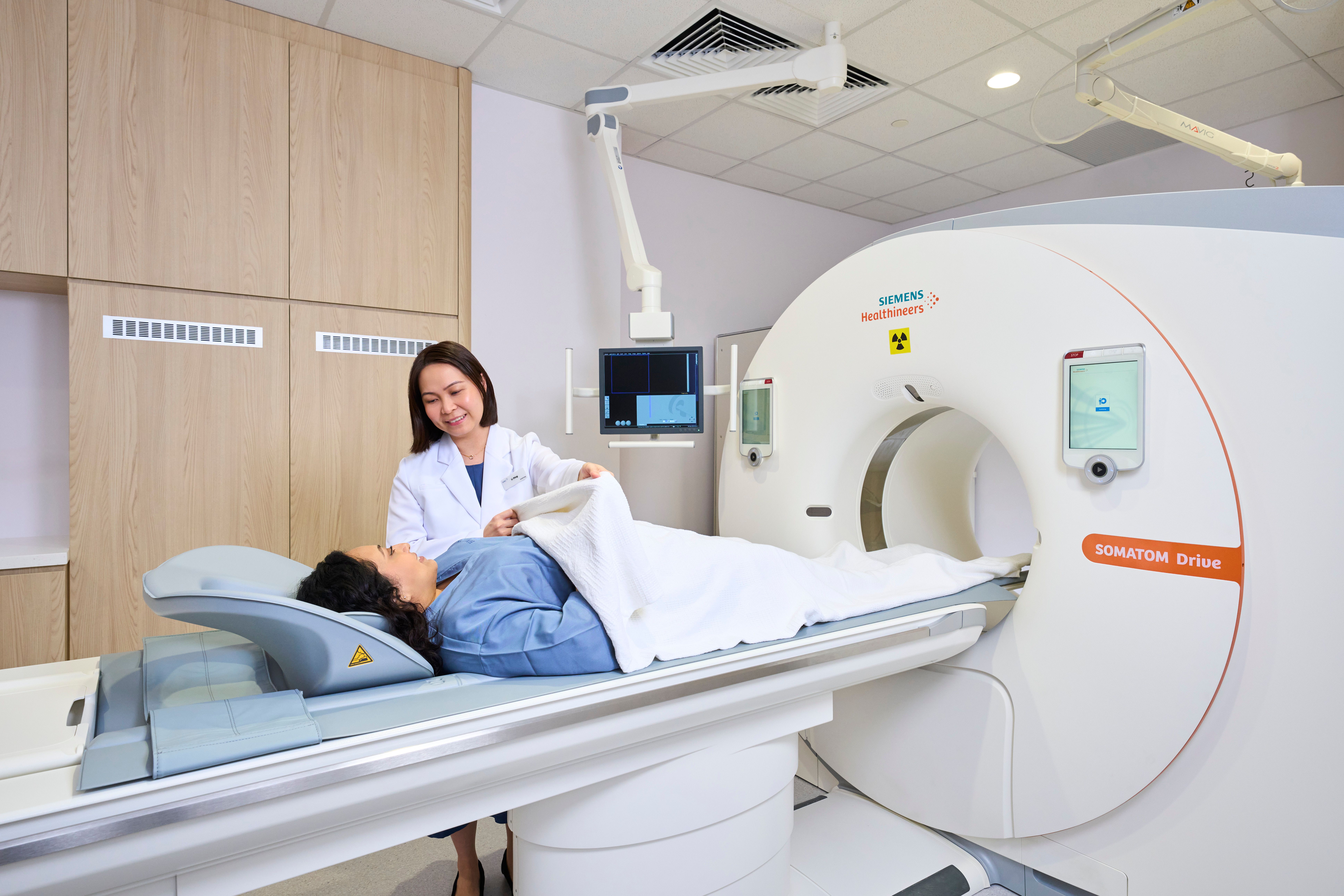 Radiology services at HMI Medical