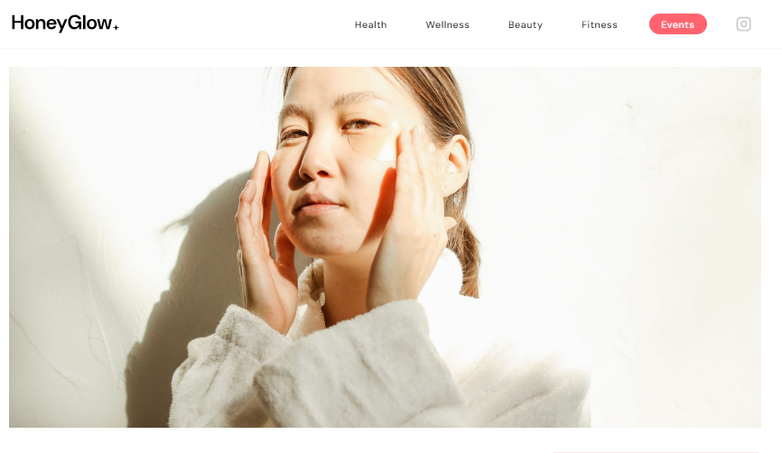 HoneyGlow - Skin Longevity and Anti-Ageing