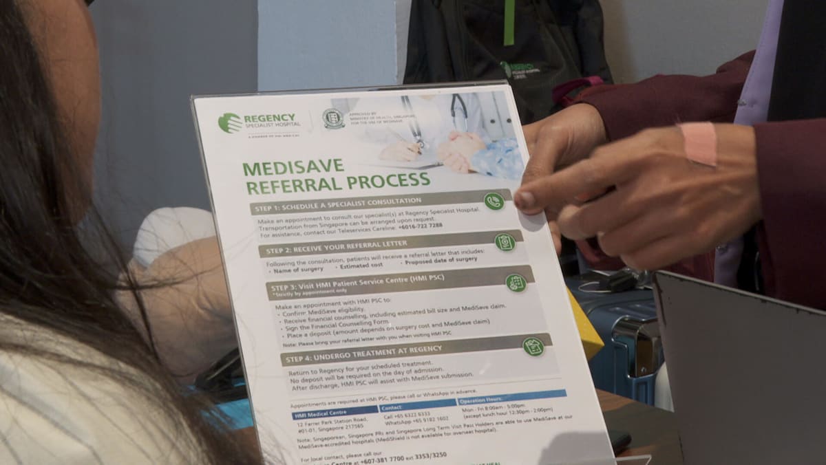 8world report on Singapore patients using MediSave at Regency Specialist Hospital in Johor Bahru