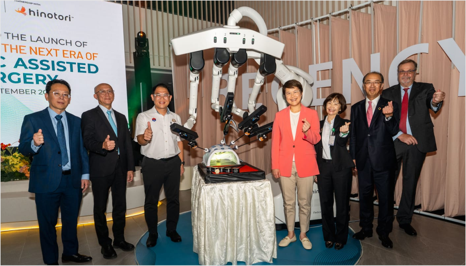HMI Medical launches Malaysia’s first Japanese robotic-assisted systems