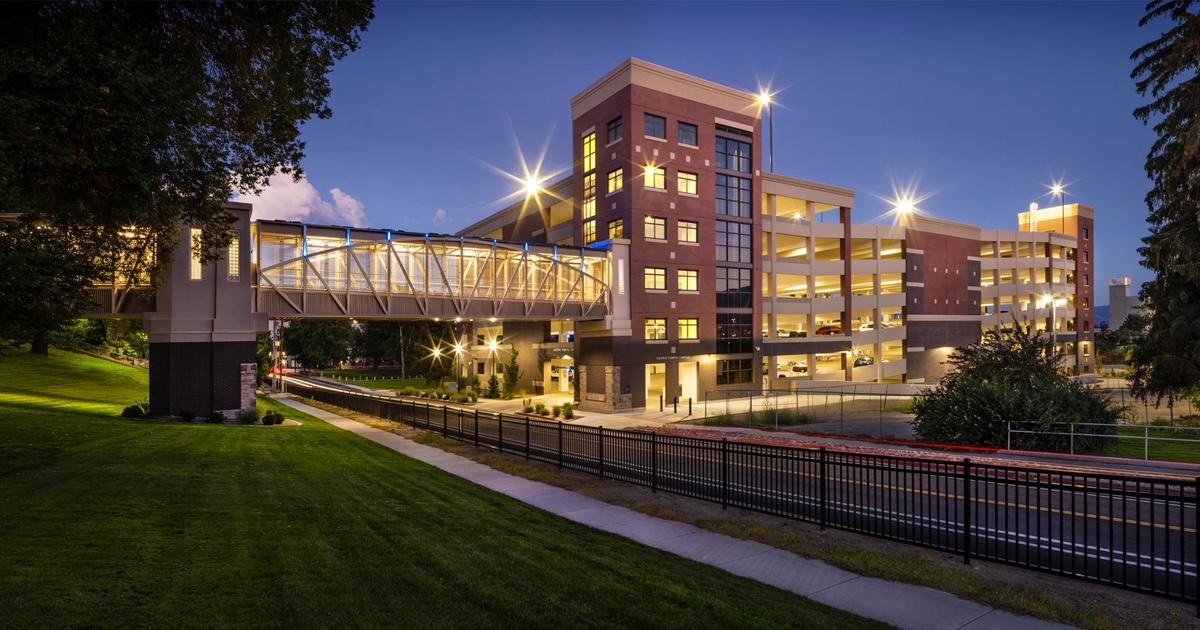 UNR Gateway Parking Garage | Clark/Sullivan Construction
