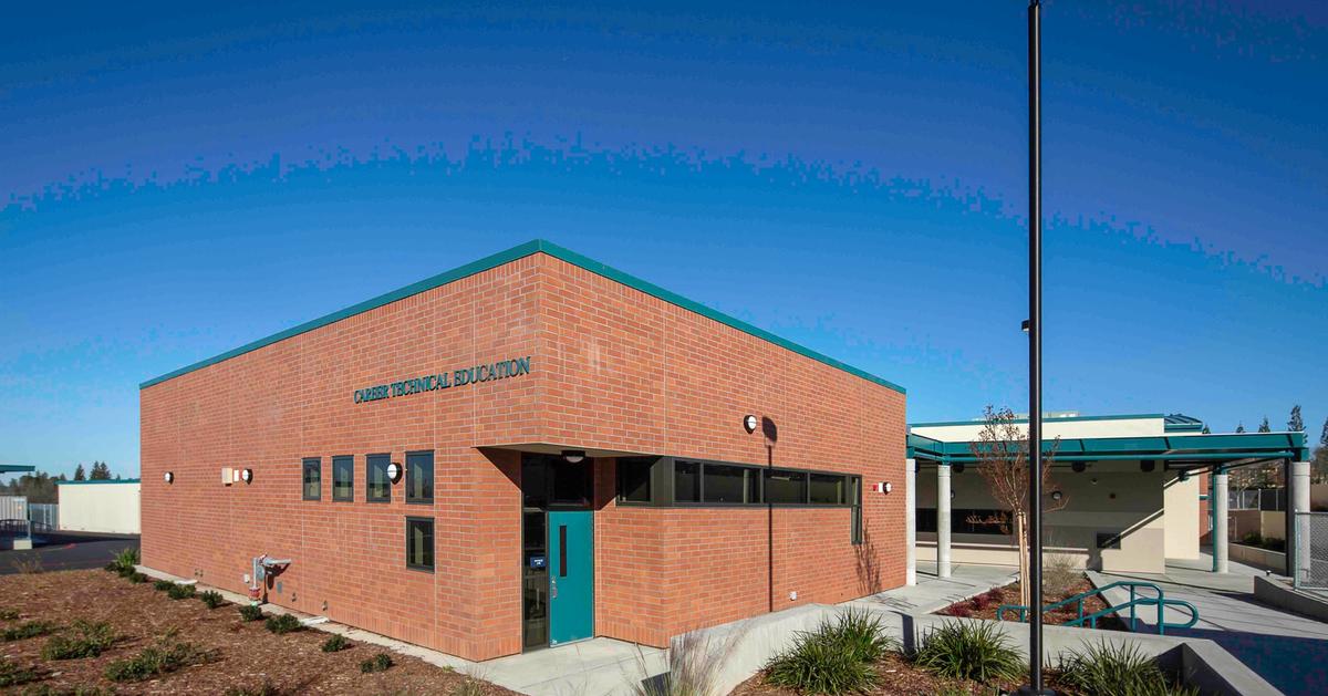 Folsom High School CTE Clark/Sullivan Construction
