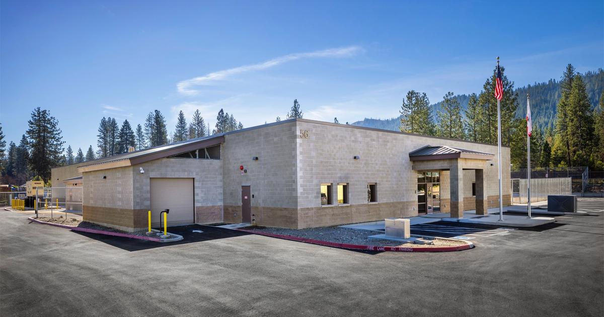 Plumas county jail clark sullivan construction