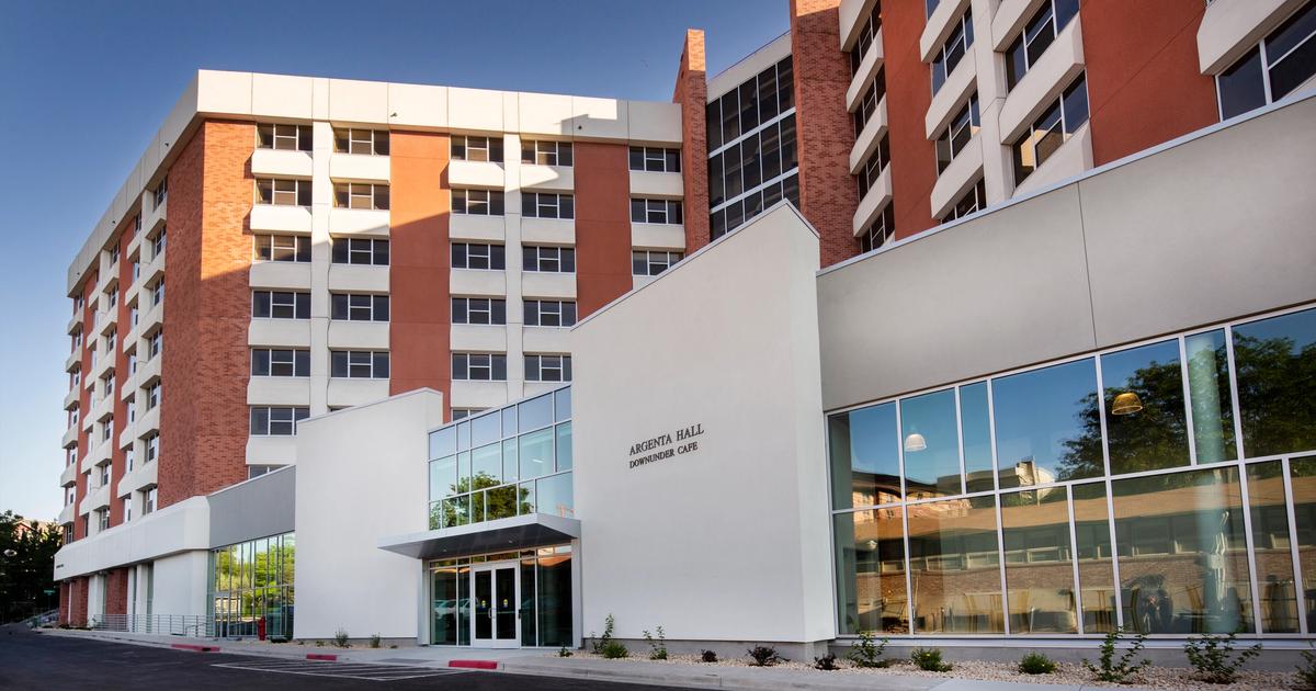 UNR Argenta Hall & Nye Hall Reconstruction Clark/Sullivan Construction