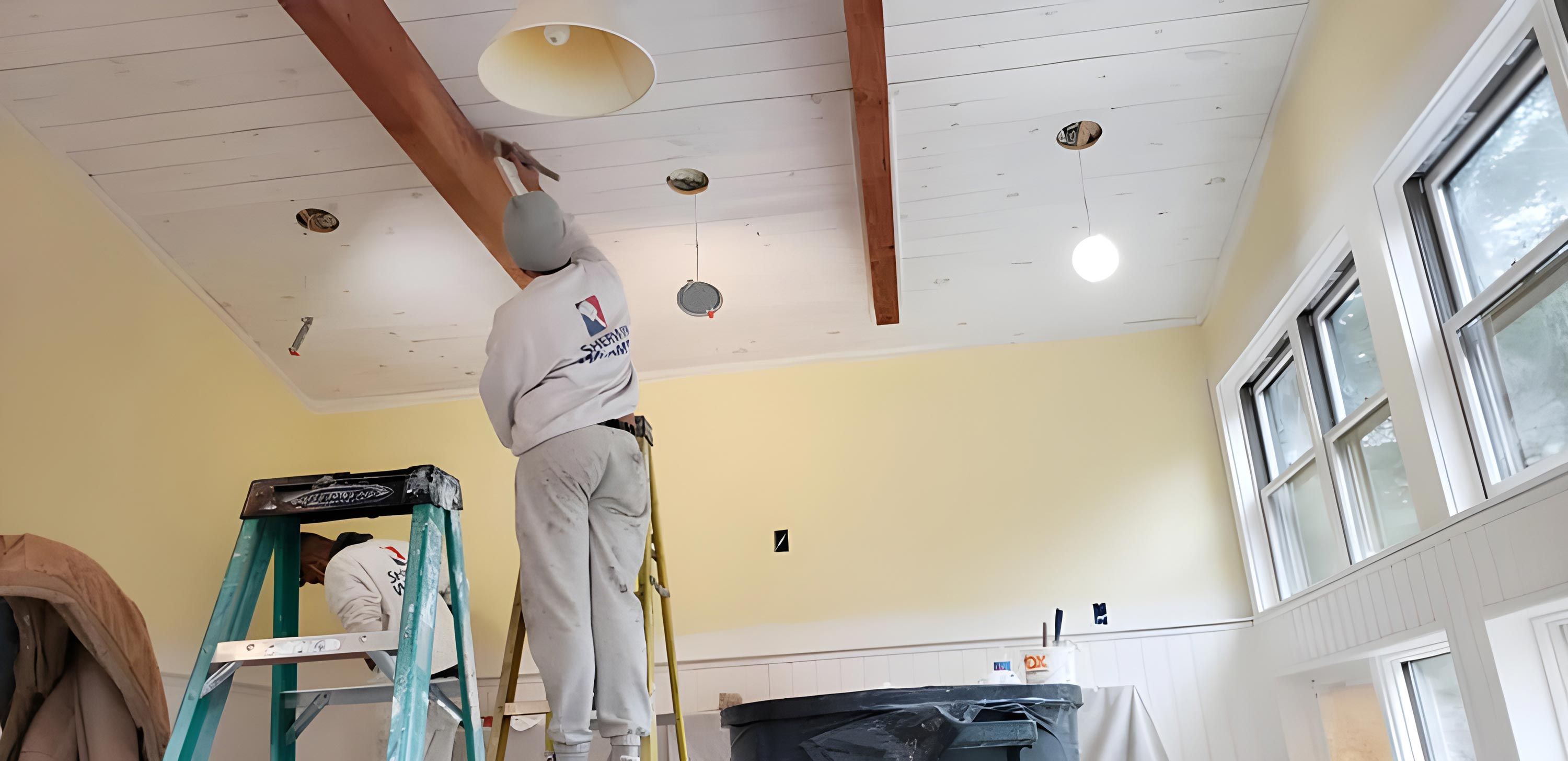 Shift Painters is a local painting company that offers painting services for residents and businesses in Massachusetts.