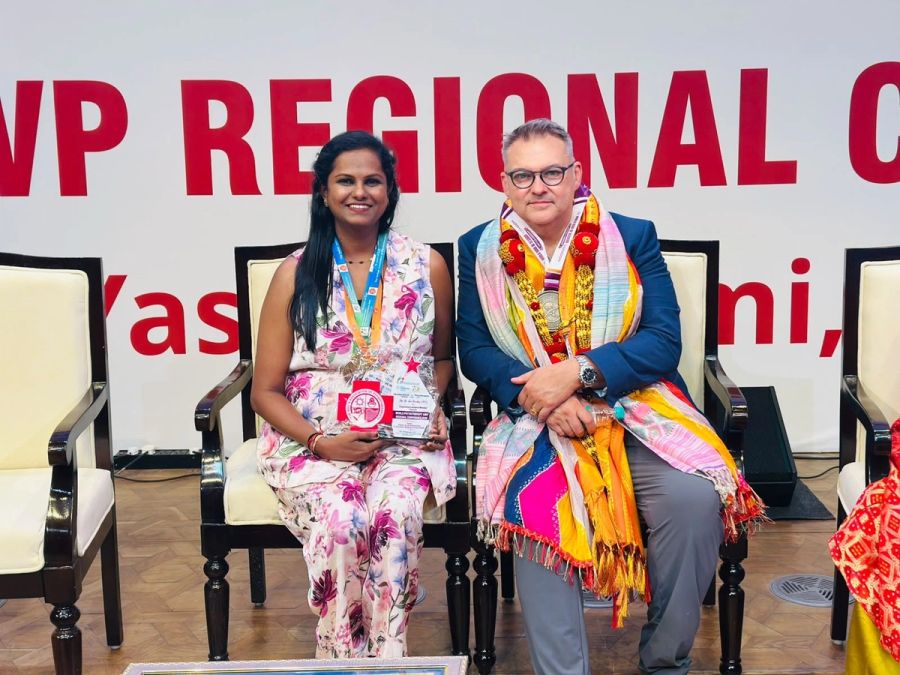 At the World Physiotherapy AWP Regional Conference 2026