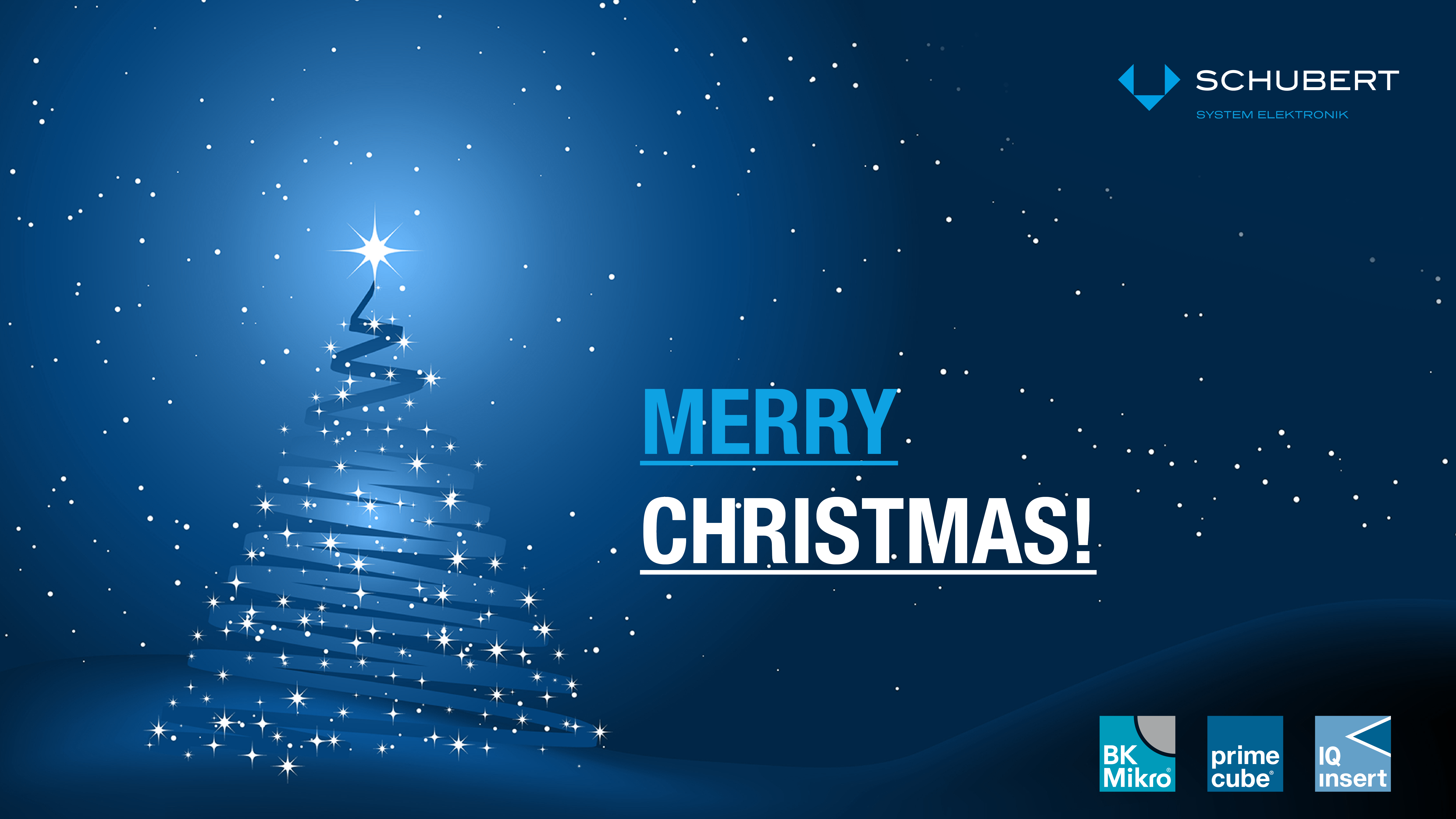 We wish you a Merry Christmas 