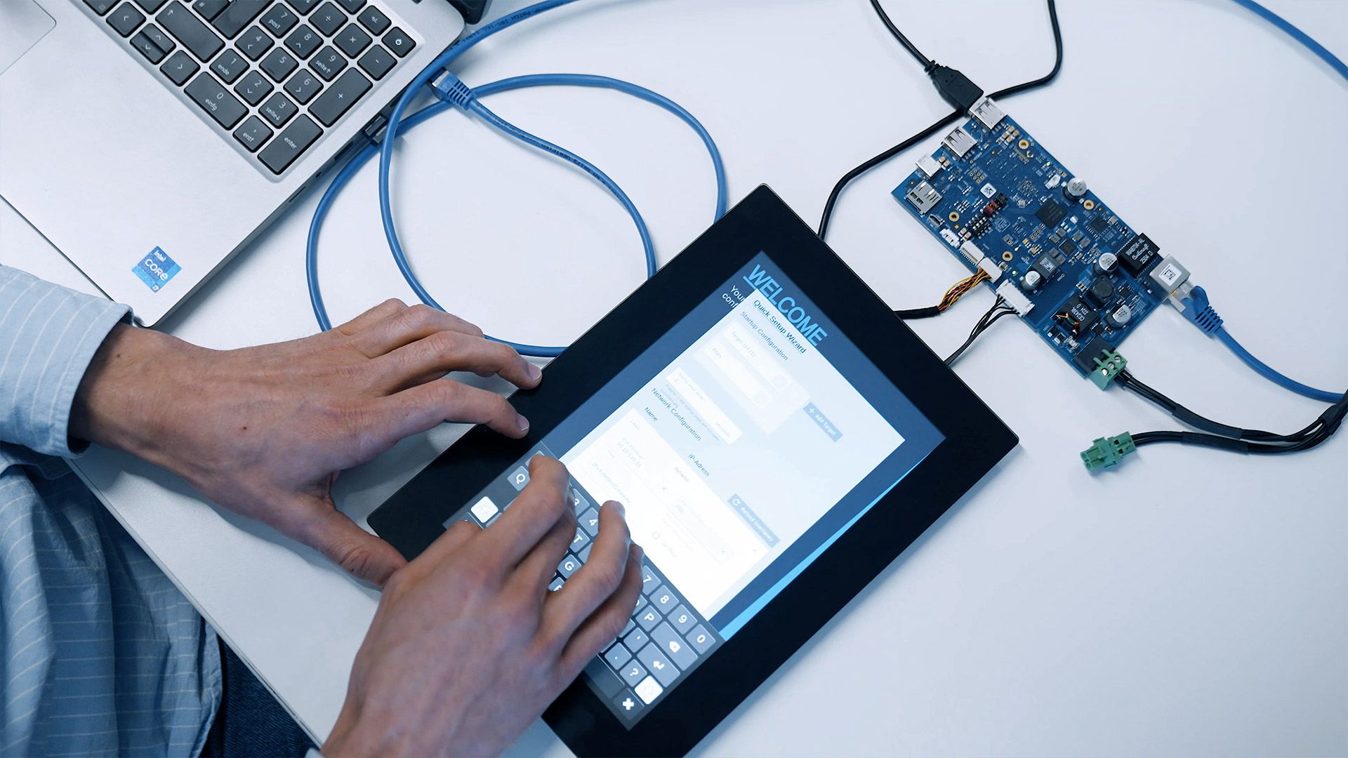 Display and embedded modules - ux and software testing