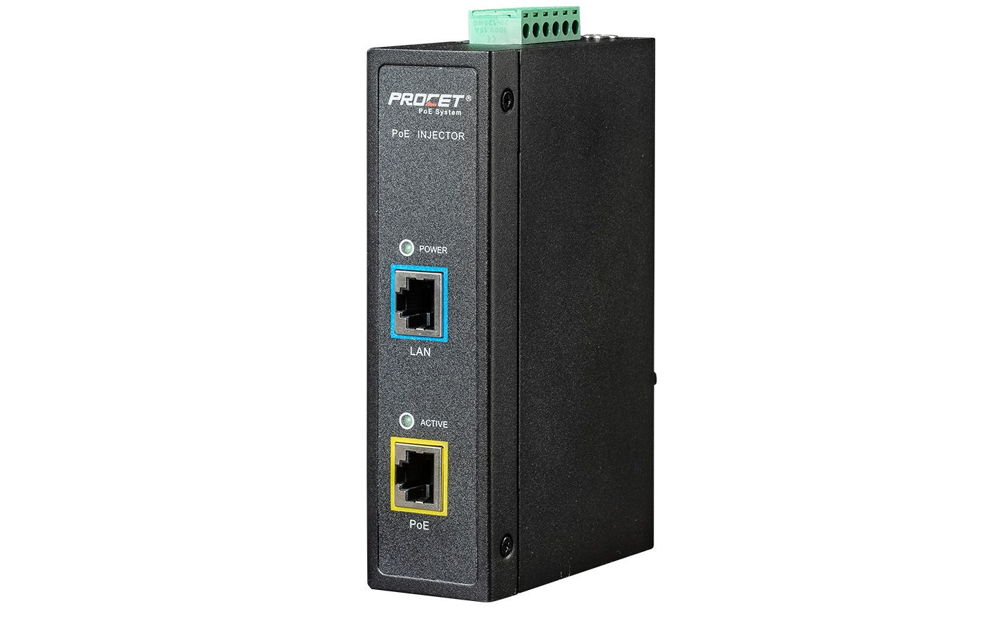 Procet PoE-Injektor 60 W für Prime Cube Geräte