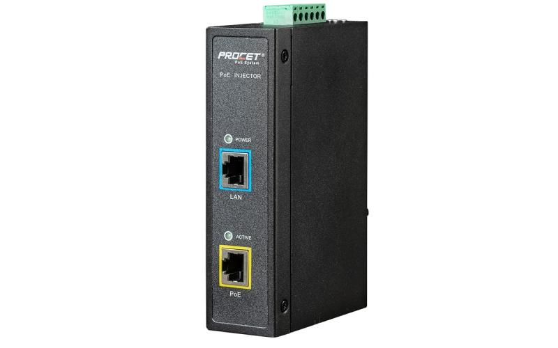Procet PoE-Injektor 60 W für Prime Cube Geräte