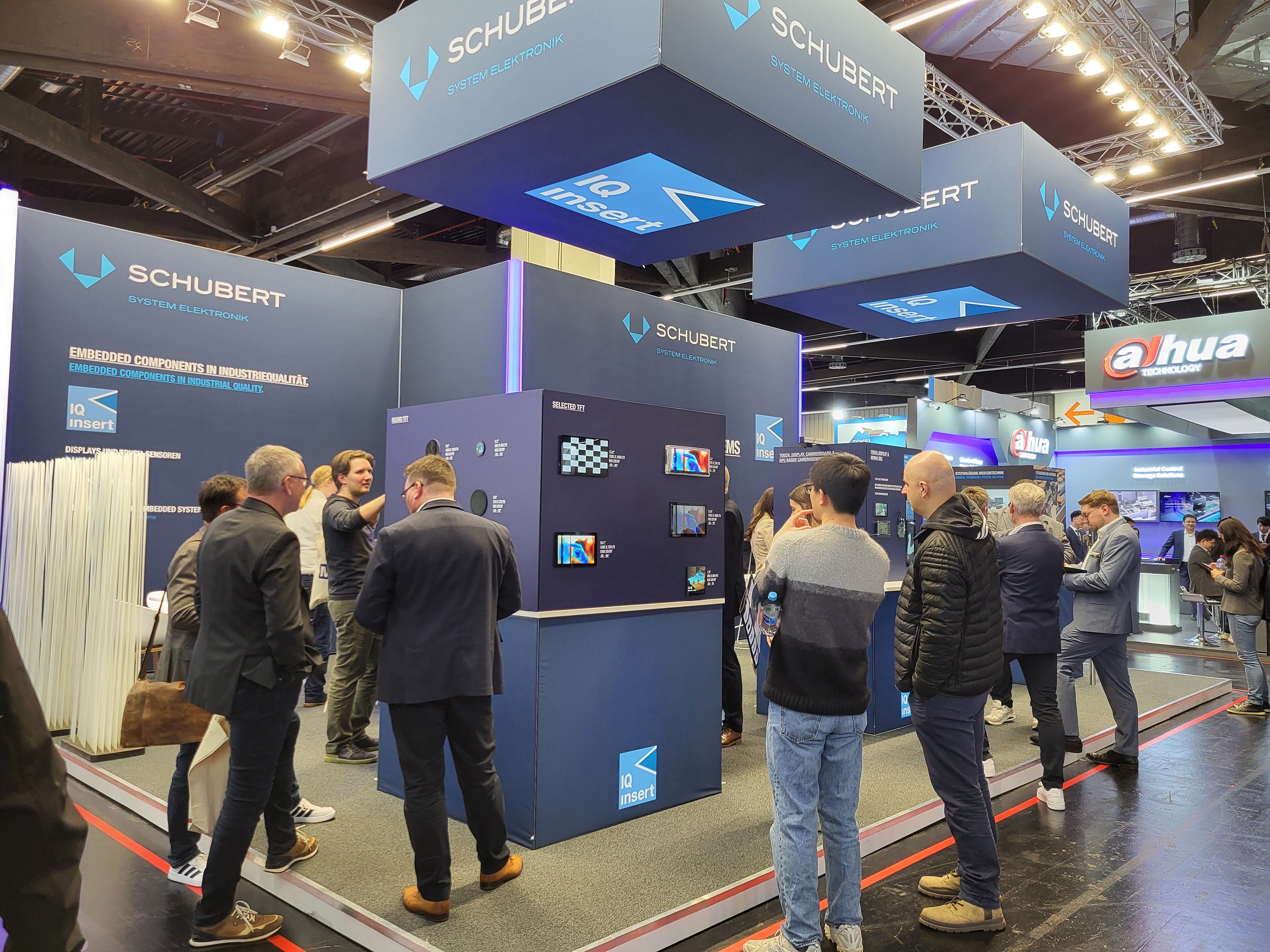 Drei Tage lang ein spannender Austausch auf der embedded world 2025