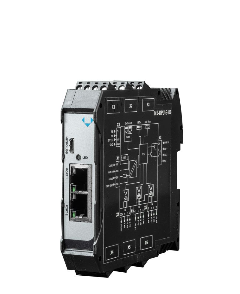 Data Process Unit MS-DPU-IO-B