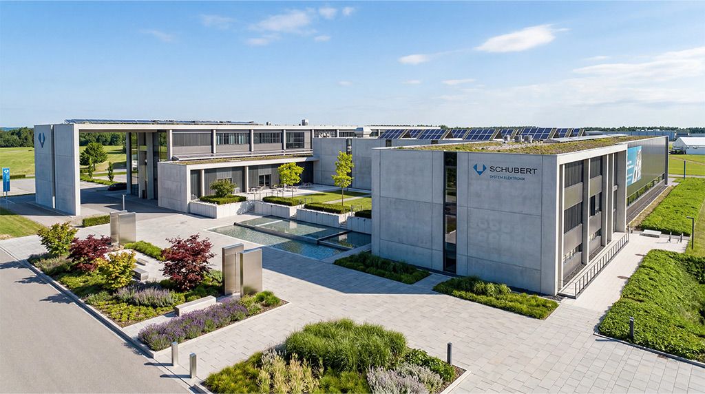 Firmensitz-Neuhausen ob Eck - der Schubert System Elektronik GmbH