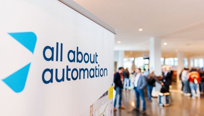 Meet us at the all about automation in Zurich