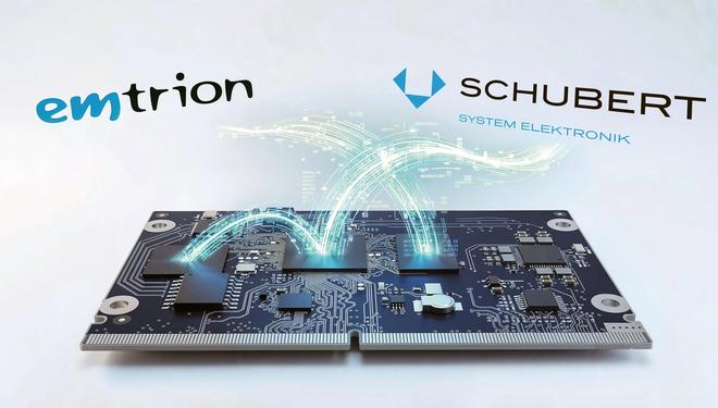 emtrion becomes part of Schubert System Elektronik