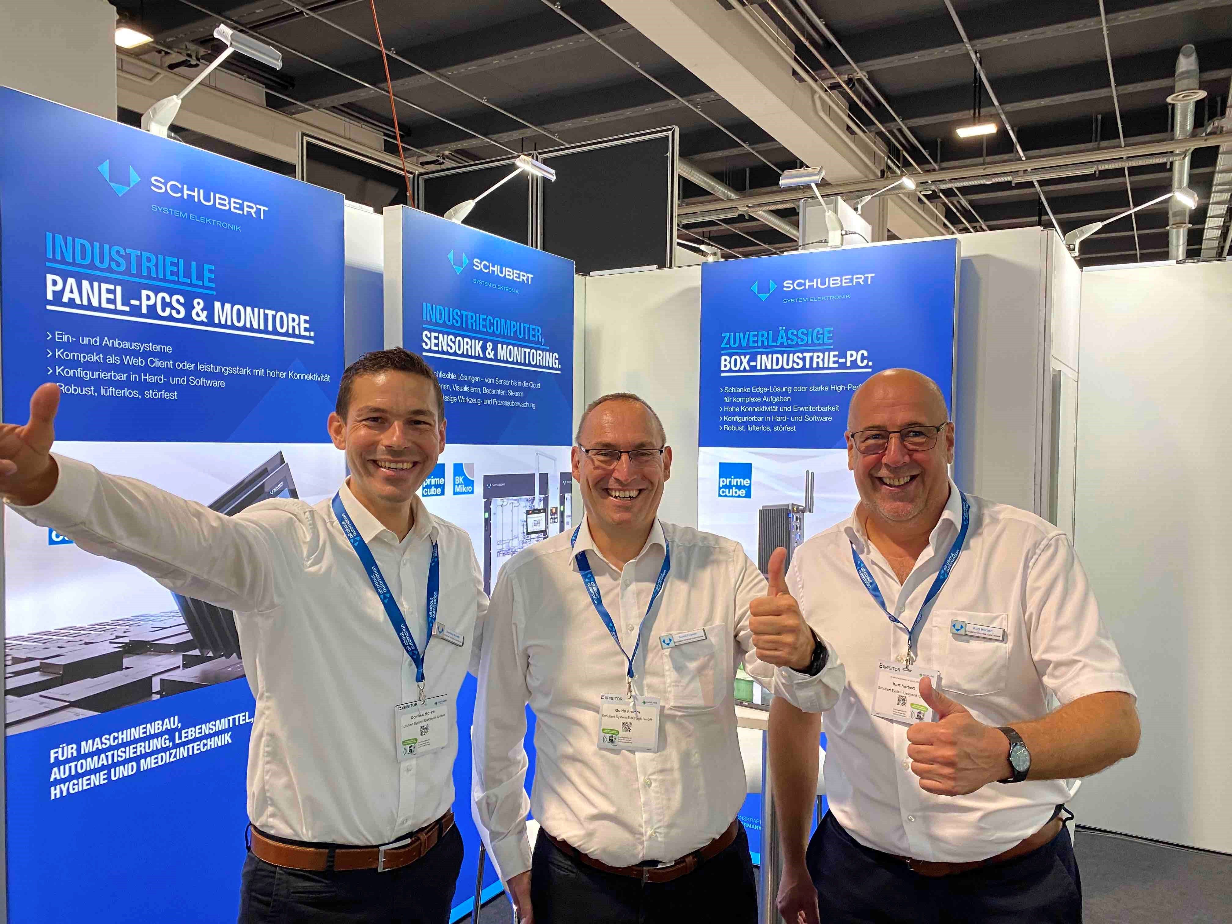 Exciting days at the aaa in Zurich 