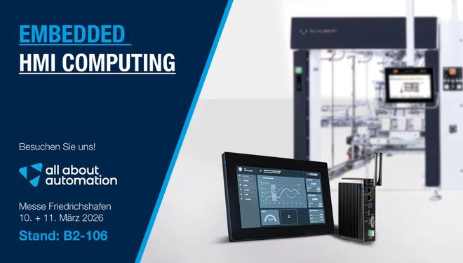 Prime Cube live erleben: Hardware und Software im perfekten Einklang auf der all about automation 2026 in Friedrichshafen