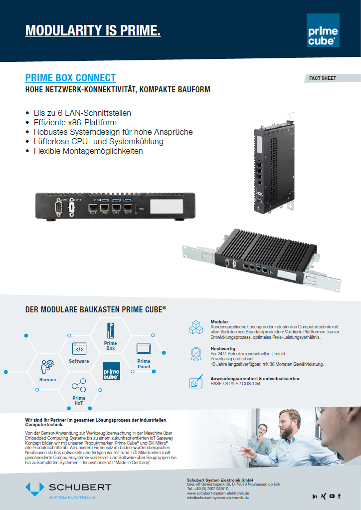 Vorschau Factsheet Prime Box Connect