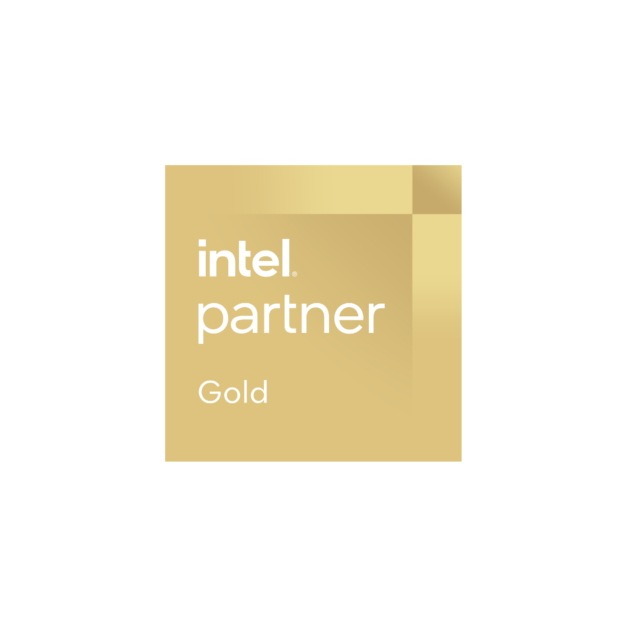 Wir sind ein Technologie-Intel Partner Alliance Gold