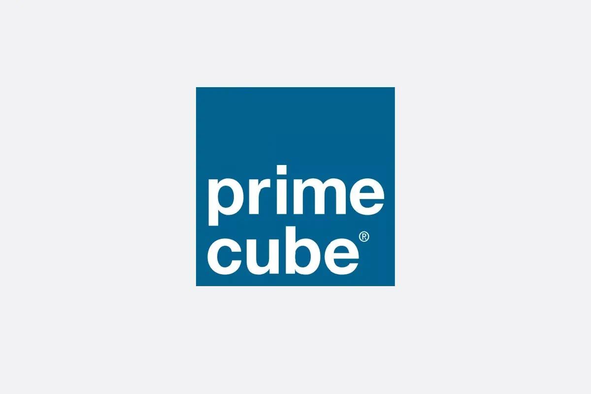 The Prime Cube logo is shown. It stands for intelligent solutions, high-quality and expandable industrial PCs, panel products and devices that are available as standard and can be configured according to customer requirements.