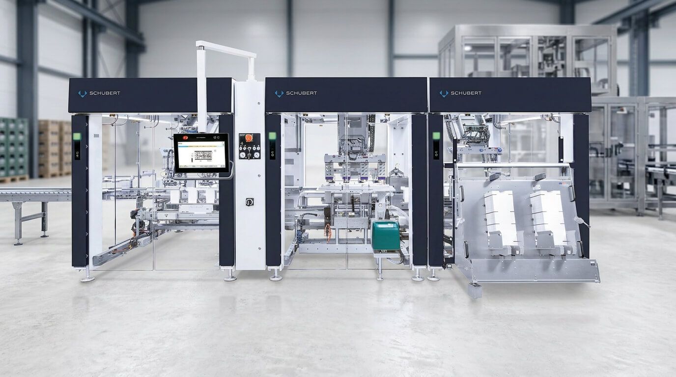 Verpackungsmaschine Schubert
