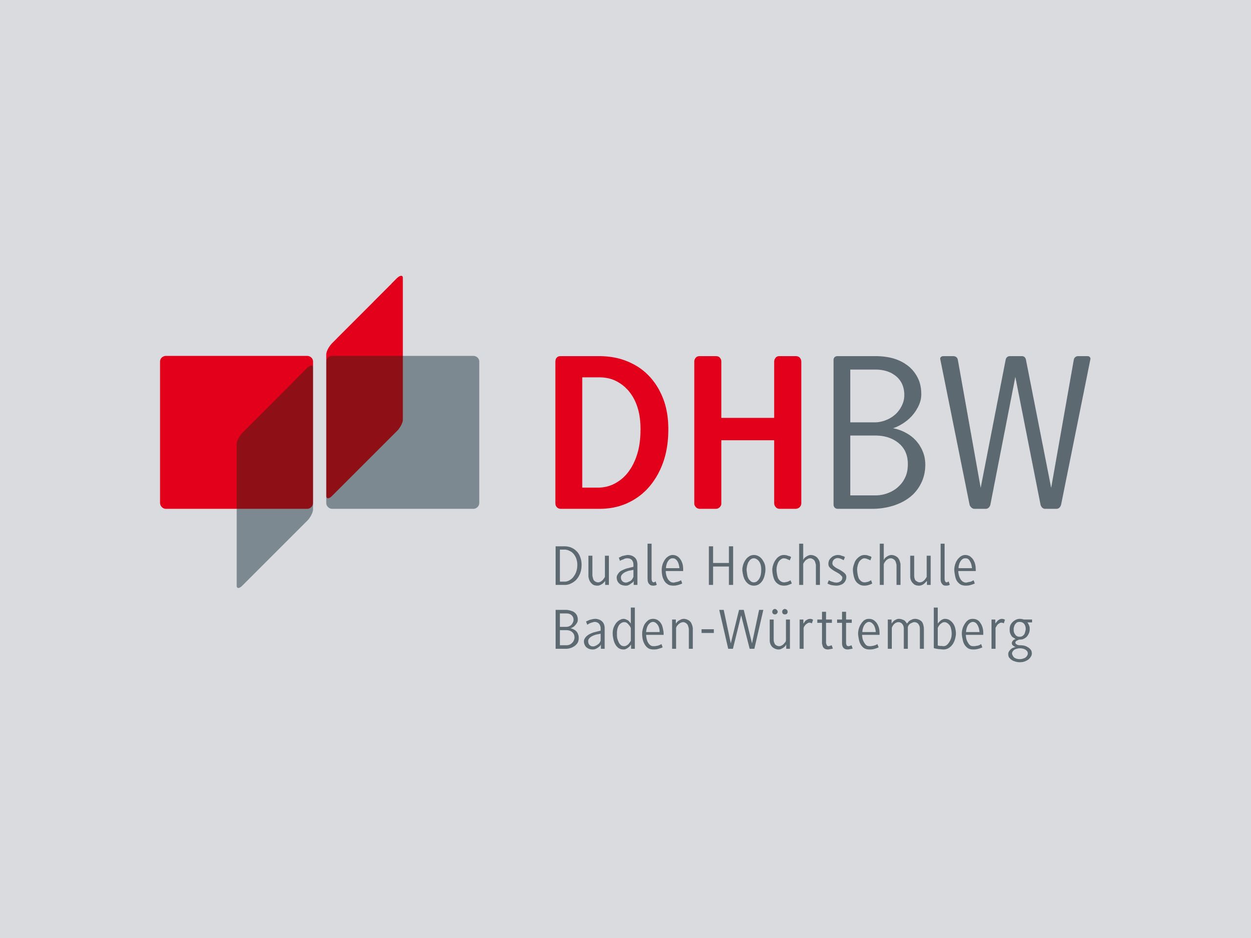 The DHBW logo 