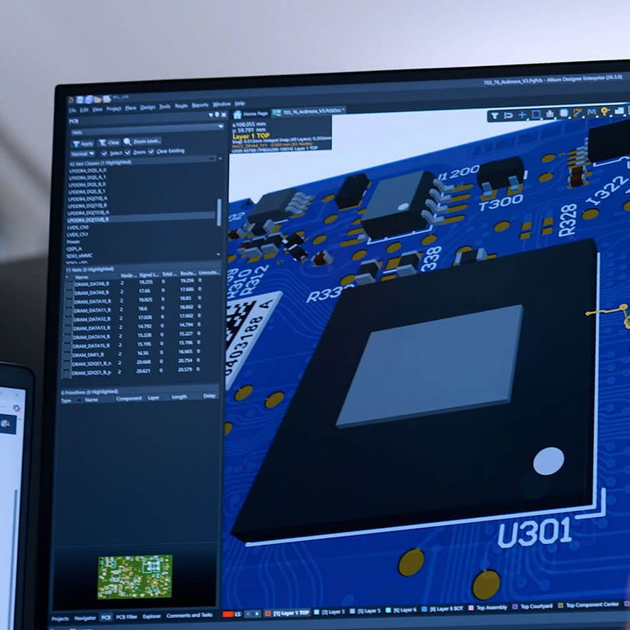 Entwicklung eines Systemkonzepts mit Hardwareauswahl und digitalem Design