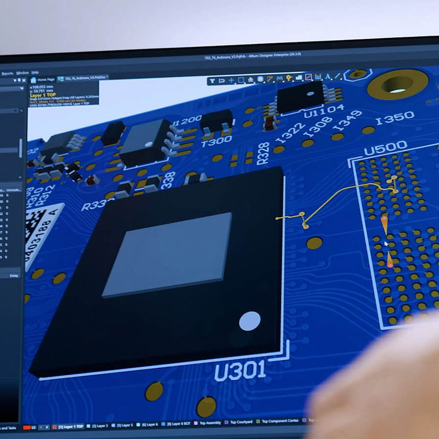 Entwicklung eines Systemkonzepts mit Hardwareauswahl und digitalem Design
