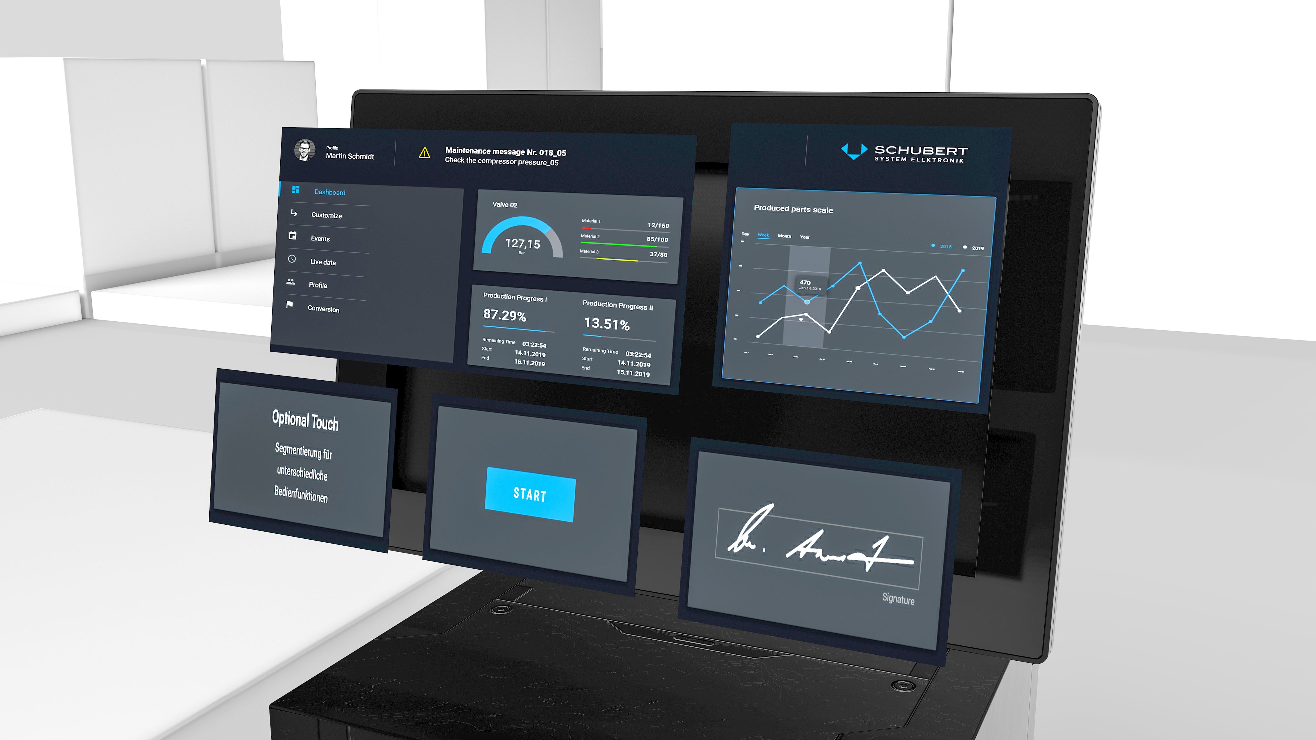 Fertigungsdaten schnell und einfach mit Containertechnologie visualisieren