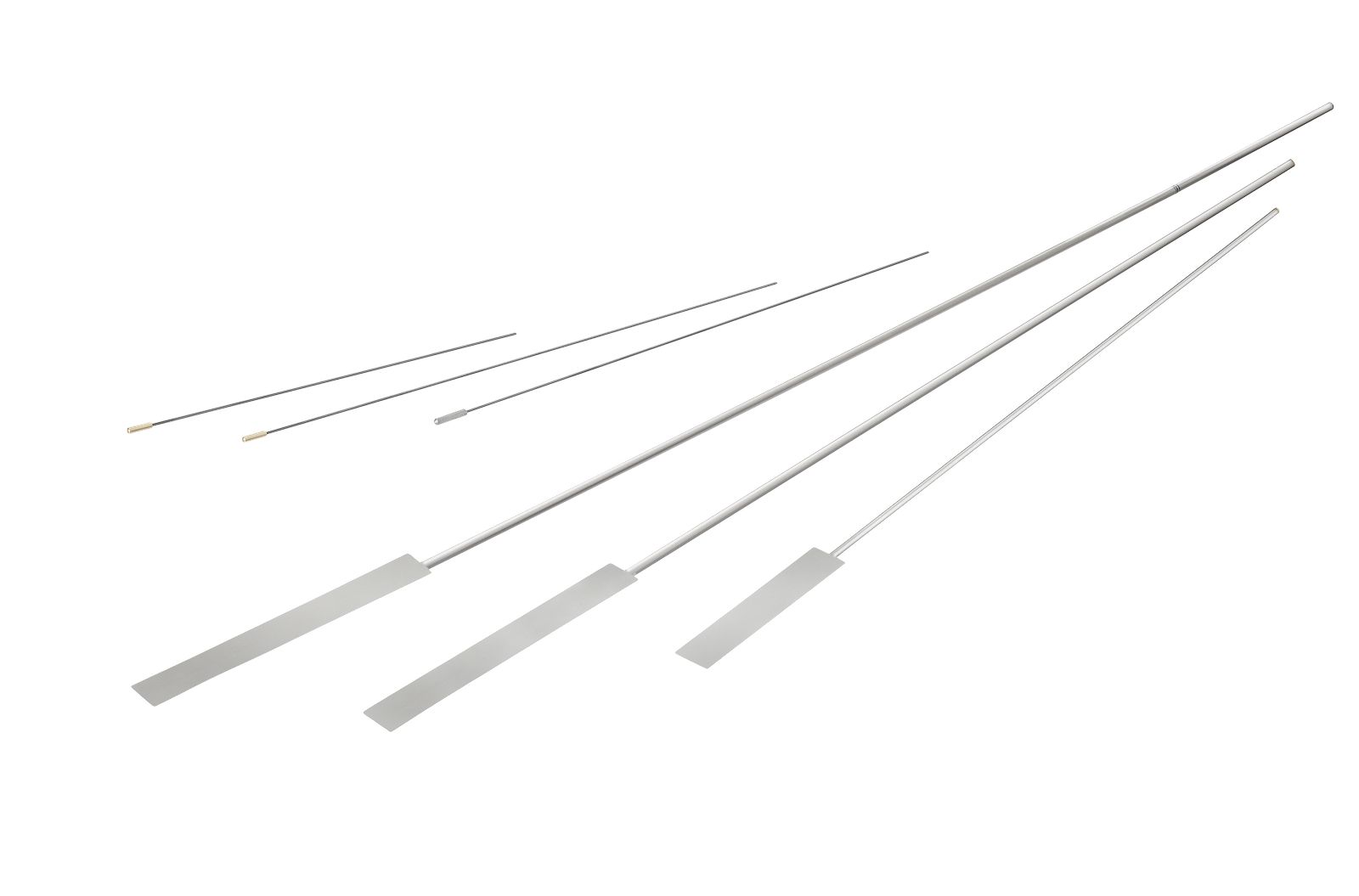 BK Mikro Tastnadeln auf hellem Hintergrund