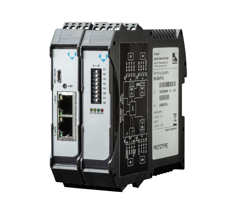 Gateway für Schubert Powermonitoring