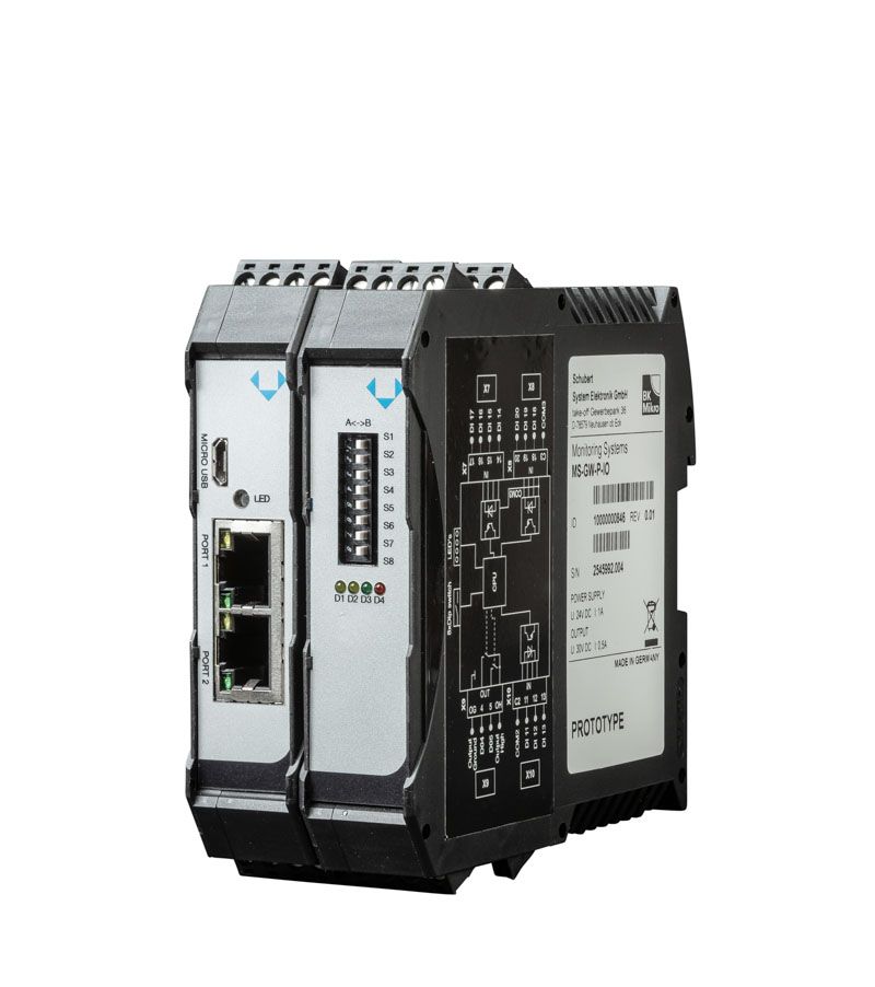 Gateway für Schubert Powermonitoring