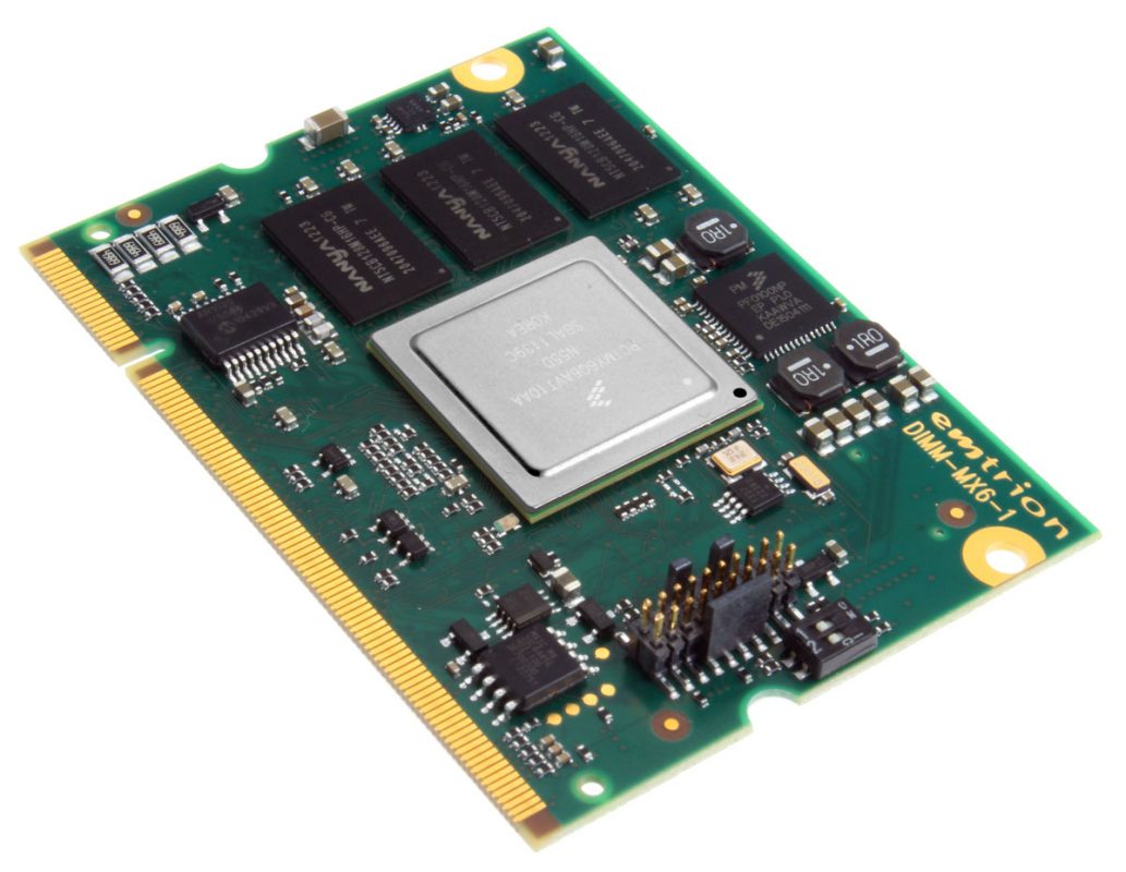 emtrion emCON-MX8M Plus Computer-on-Module mit NXP i.MX 8M Plus Prozessor für industrielle Embedded-Systeme