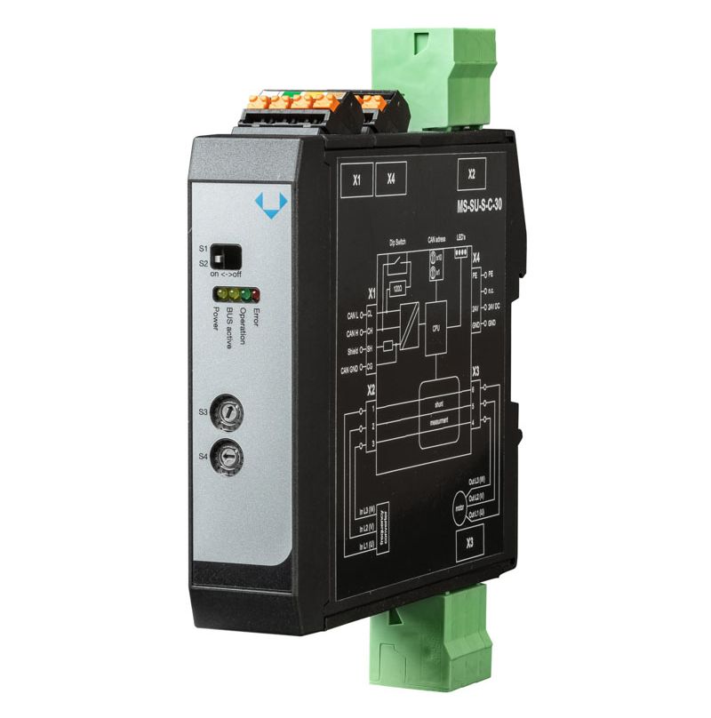 Sensor Module for Schubert Power Monitoring