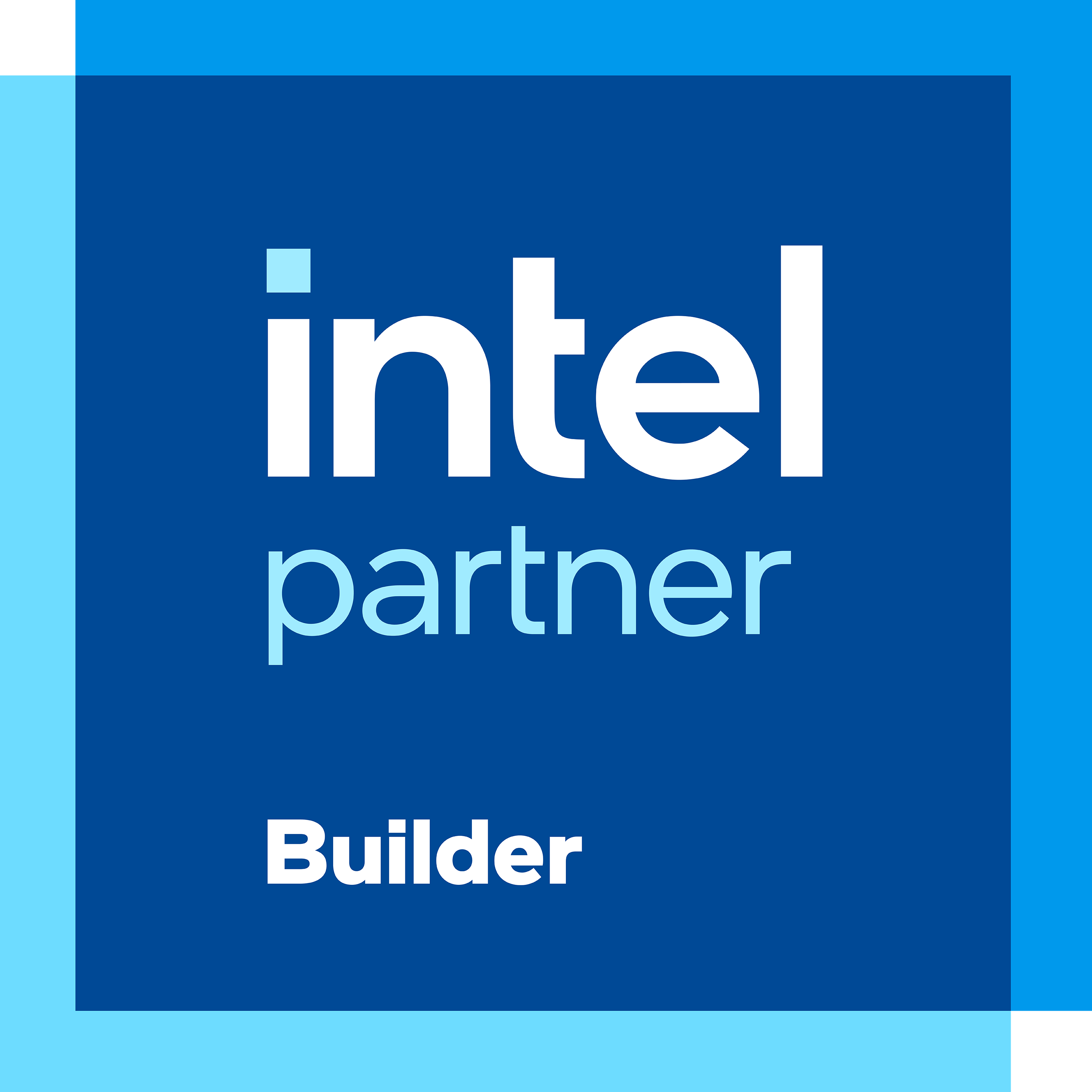 Wir sind ein Technologie-Intel Partner Alliance Gold