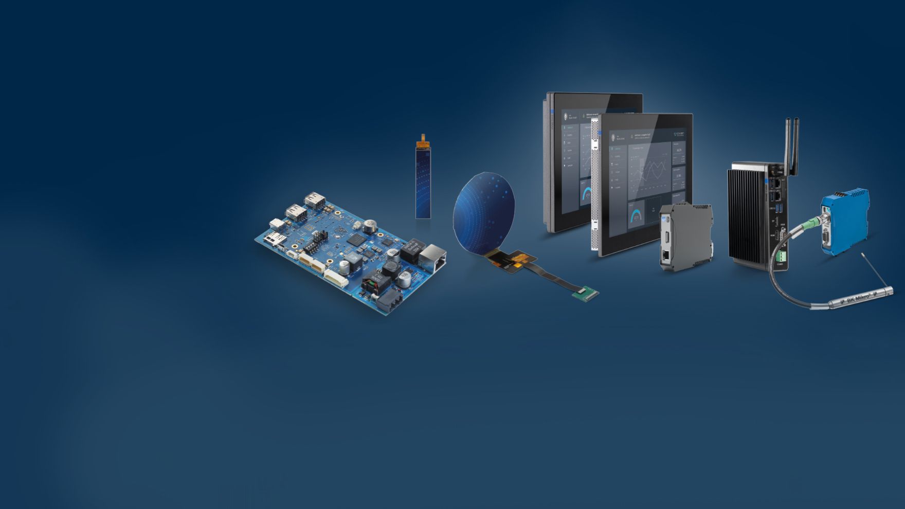 Schubert System Elektronik – HMI solutions, embedded computing, industrial computer technology, box PCs, panel PCs