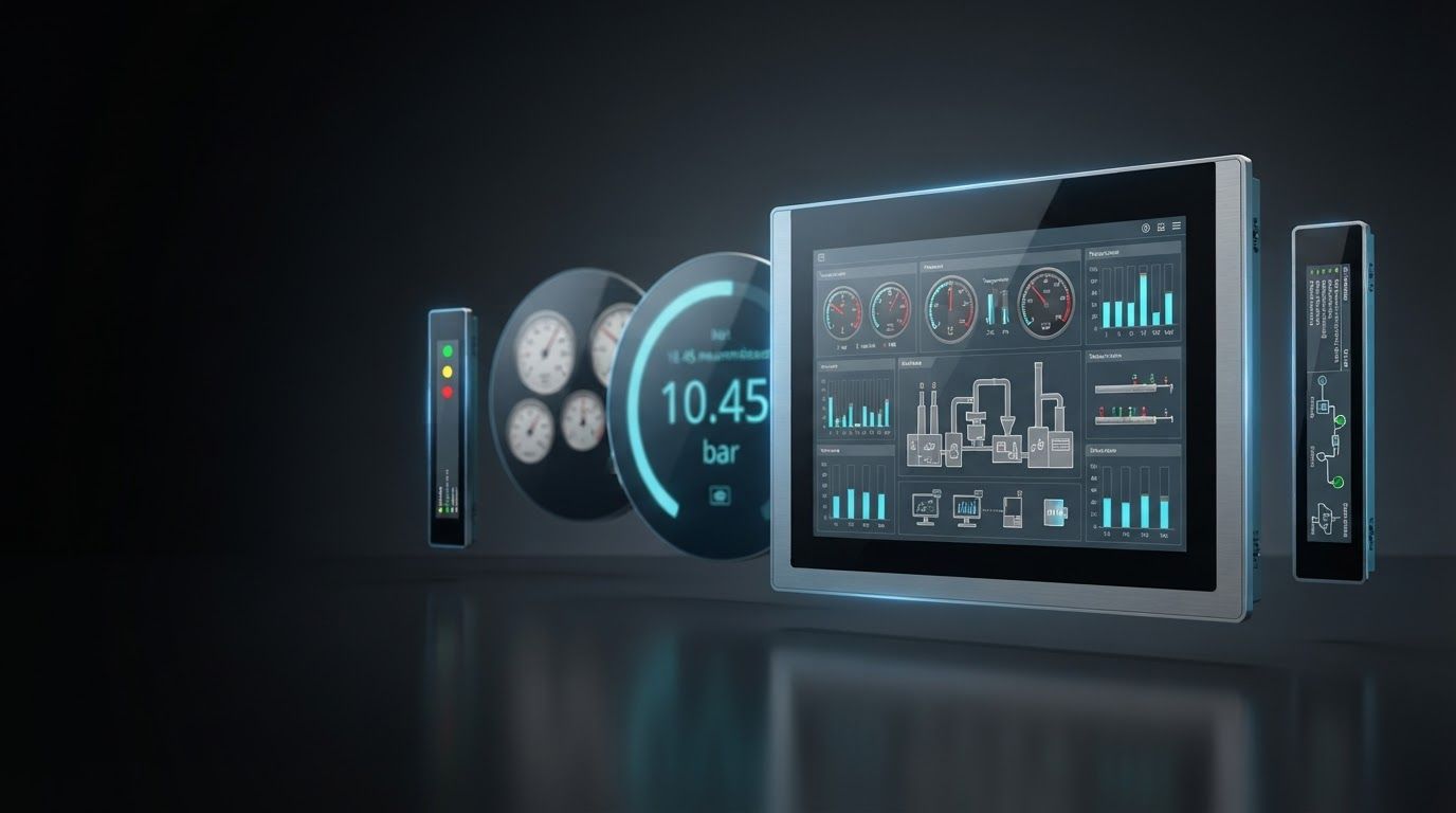 Display solutions from Schubert System Elektronik – various sizes and shapes