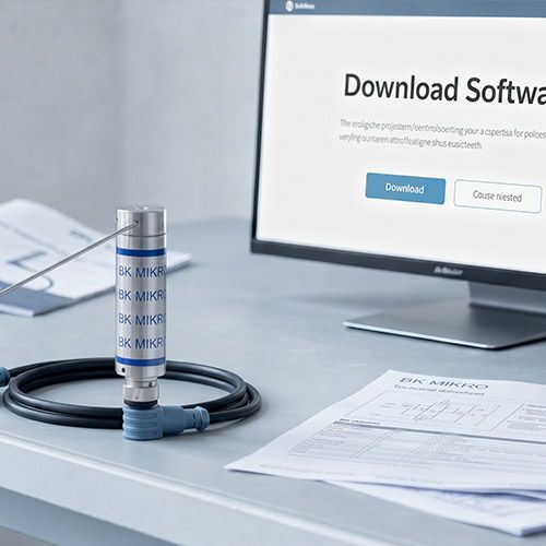 Text-Software Download auf Screen
